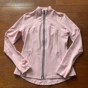 Lululemon define jacket JACKET-BUBBLEGUM PINK/ BLACK ZIPPER-8